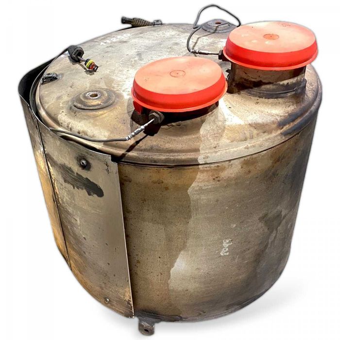 Tobă de eșapament cu catalizator DAF, 1827548 Piese de schimb DAF