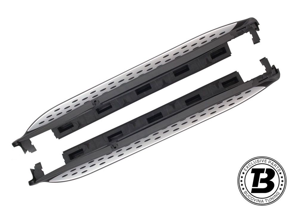 Praguri Aluminiu compatibile cu Mercedes ML GLE SUV W166 MONTAJ INCLUS