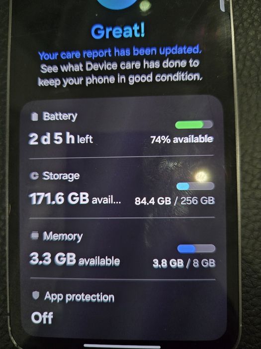 Samsung S24 , 256 gb