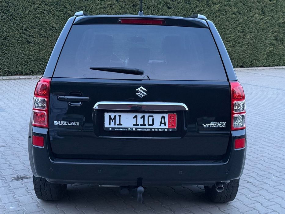 SUZUKI Grand Vitara 2011 — imagine 3