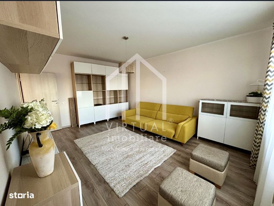 Apartament de inchiriat in Sibiu-2 camere, decomandat, Calea Dumbravii