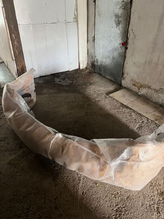 Бампер на Infiniti QX80