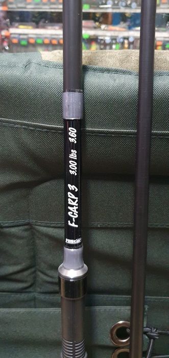 ПРОМО!!Шарански пръчки на 3части FILSTAR F-CARP 3.60м. и 3.90м.