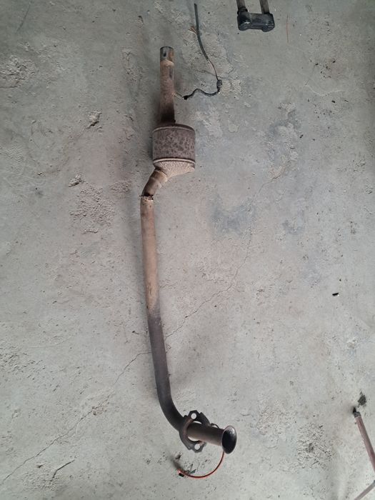 Catalizator dacia logan 1  1.4mpi
