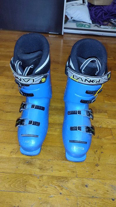 Clăpari ski schi Lange Salomon 38.5