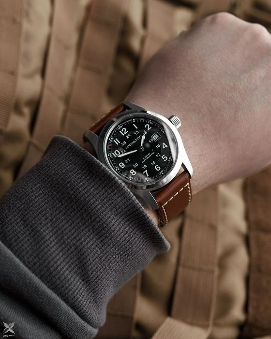 Часы Hamilton Khaki Field 42mm.
