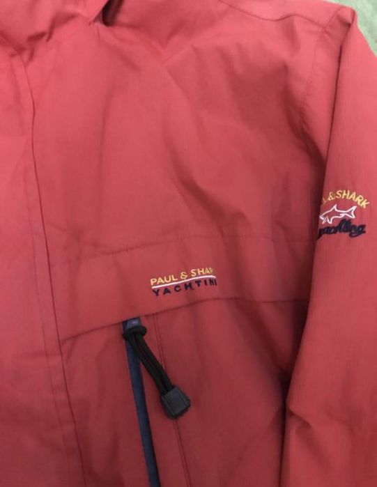 Geacă Paul Shark impermeabila cu polar Xl