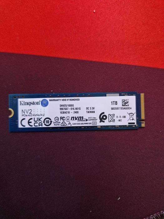 продам m2nvme 1tb kingston