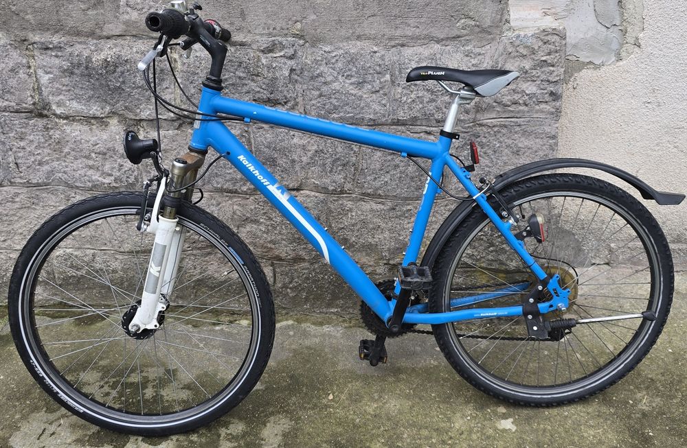 Bicicleta Kalkhoff  roti pe 26
