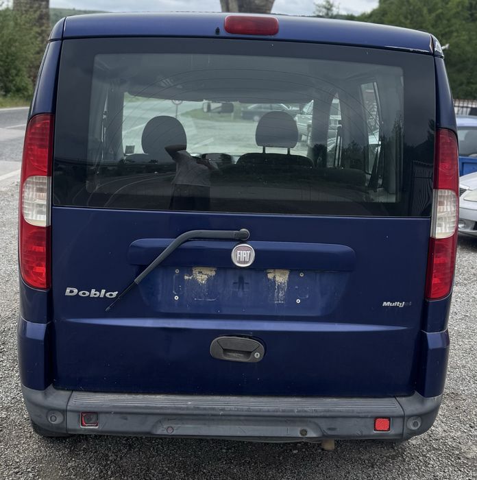 Fiat Doblo 1.9JTD 105hp НА ЧАСТИ