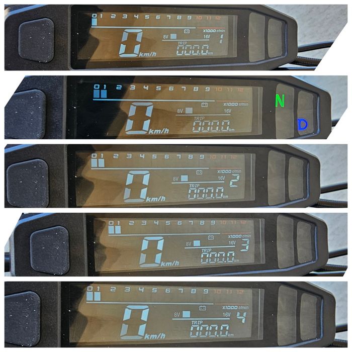 Cross cu BORD digital KXD pro Adler F140cc