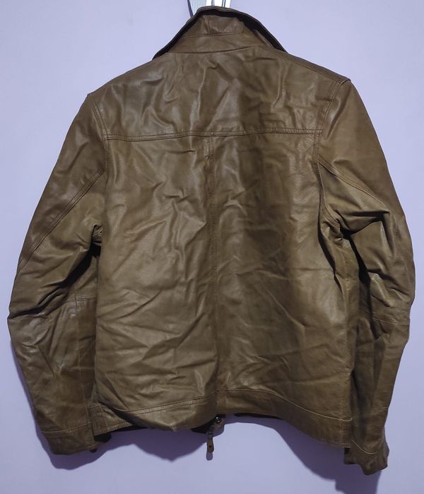 Geaca Piele Athletic, mărimea L