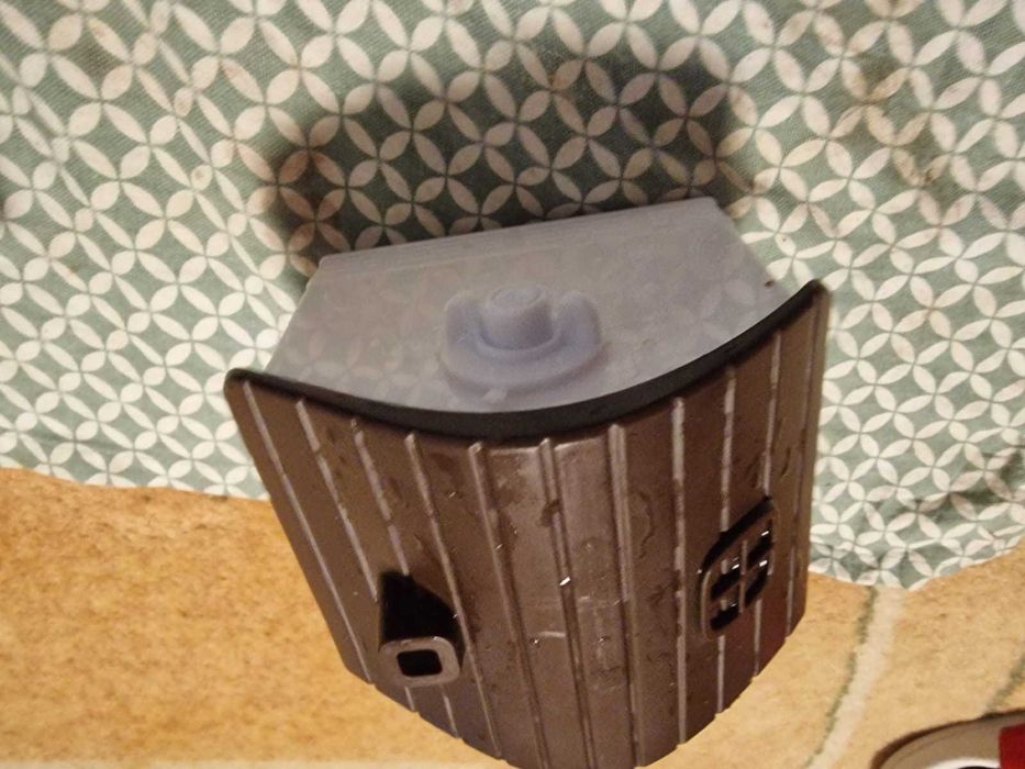 Cusca hamsteri cu casuta +  rotita +bol de mancare