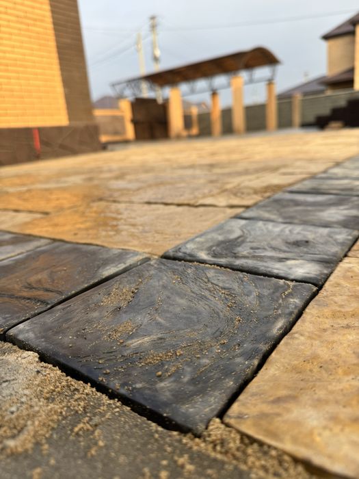 Брюсчатка, укладка