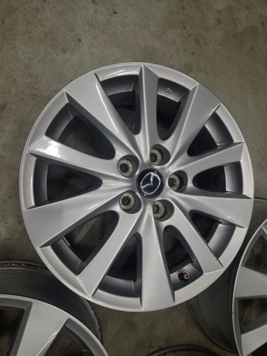 Jante 5x114.3 R17 Mazda Cx-3 Cx-4 Cx-5 Cx-7 Mazda 3  Mazda 5 Mazda 6 originale