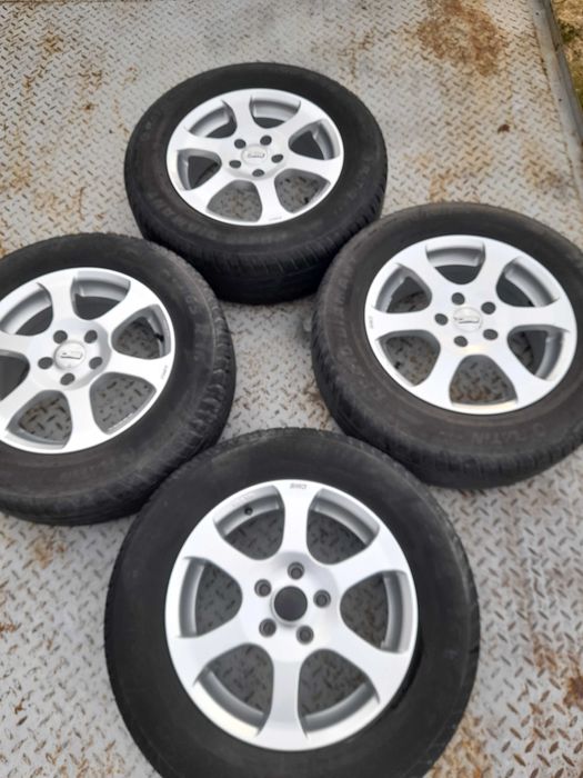 Джанти Фолксваген Тигуан 16 цола 5×112