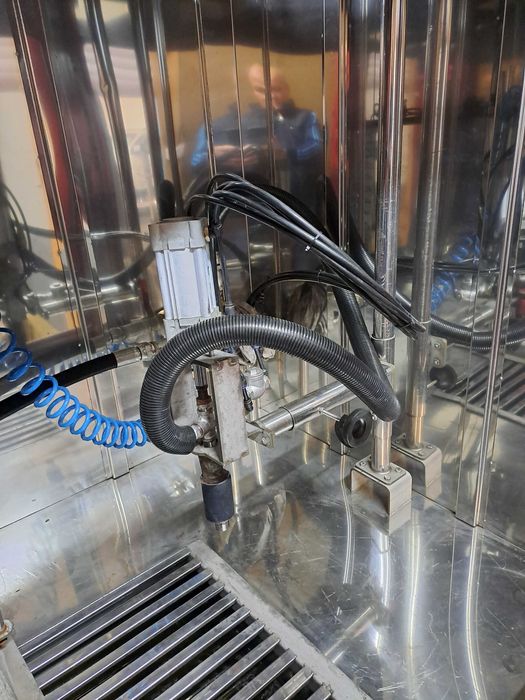 Машина за почистване на DPF филтри и катализатори