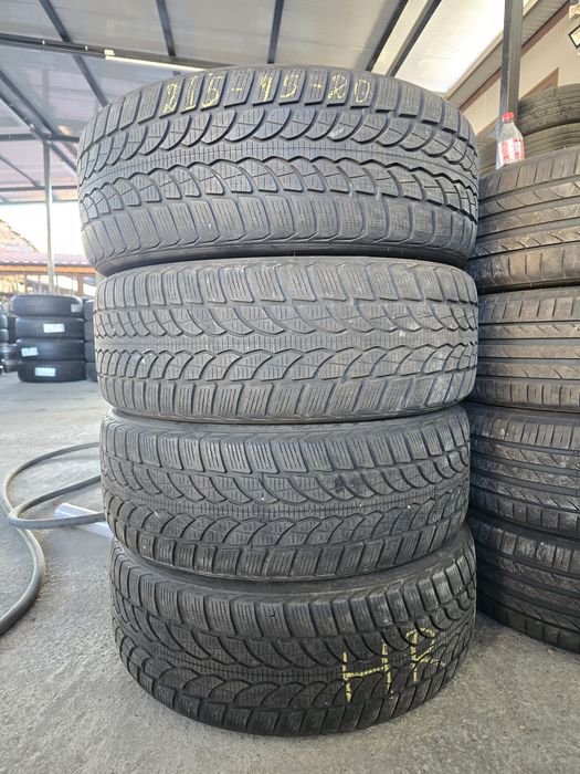 4 Броя 215/45/20 Bridgestone 2x5,6mm 2x5,2mm