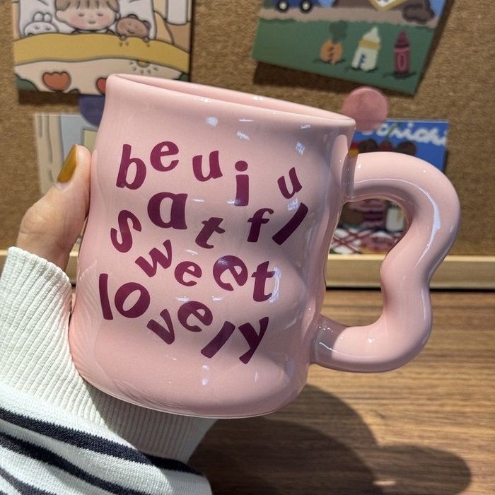 Стильные кружки для чая и кофе