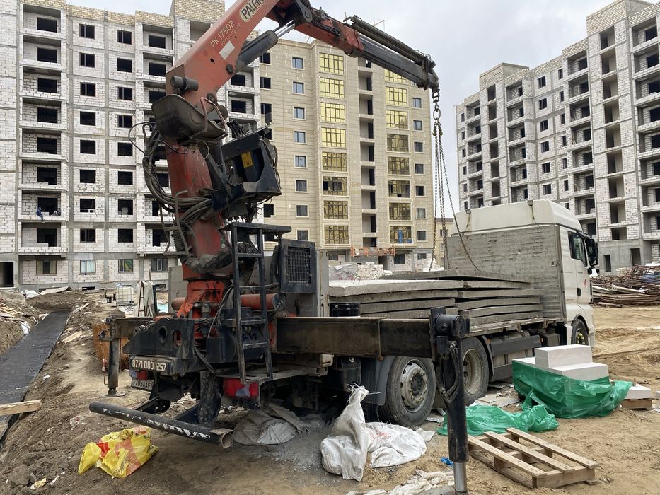 Услуга кран-манипулятор