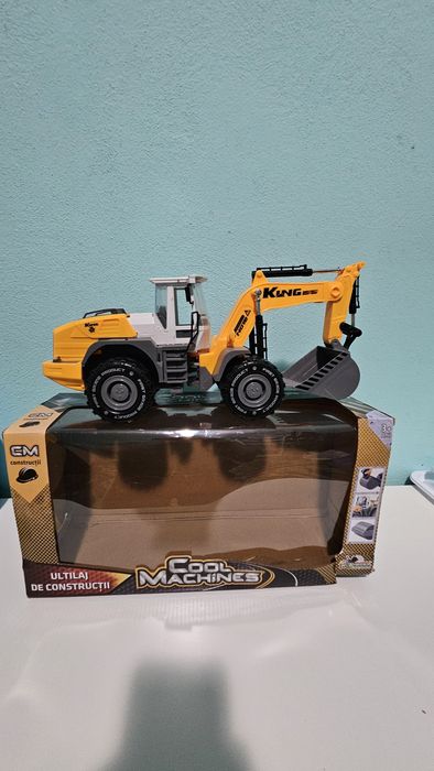Jucarie Excavator articulat cool machines