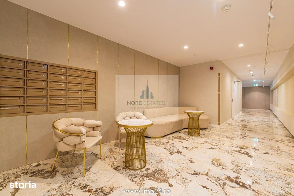 Art City Baneasa Apartament de vanzare cu parcare subterana, 2 bai