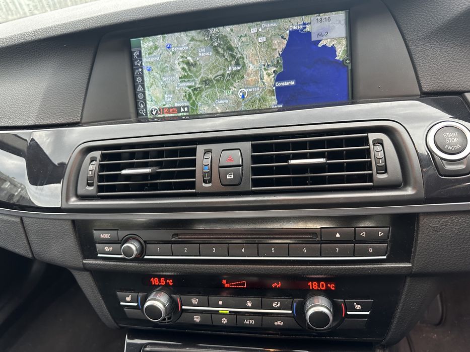 Panou clima bmw f10 f11