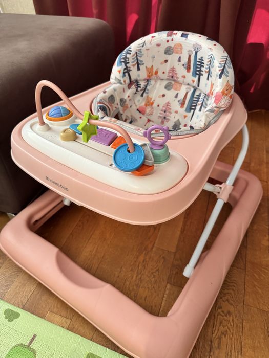Проходилка Kikkaboo Poppy Pink