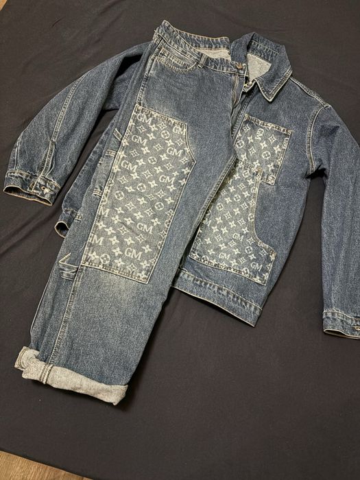 Мъжки дънков комплект