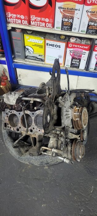 Продам блок и коленвал.есть датчики.мотор 5vz.об.3.4 прадо 90