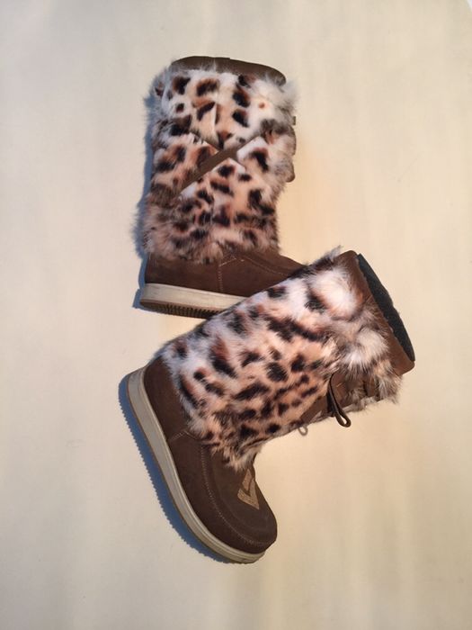 сапоги-унты