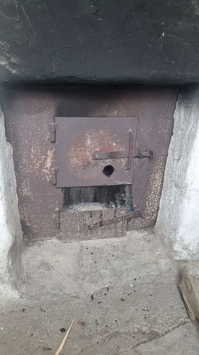 Печь с титановой бочкой