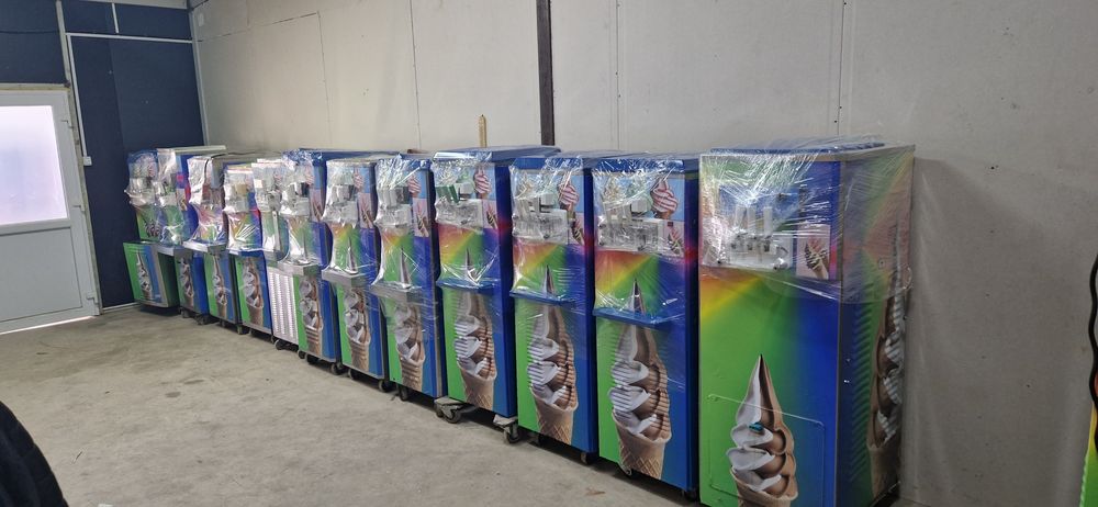 Masina de inghetata Gelmatic Italia