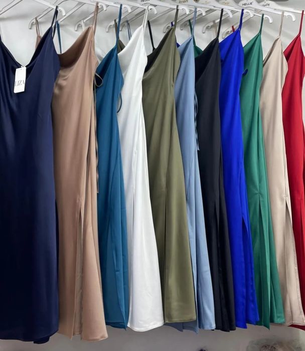 Платье комбинация