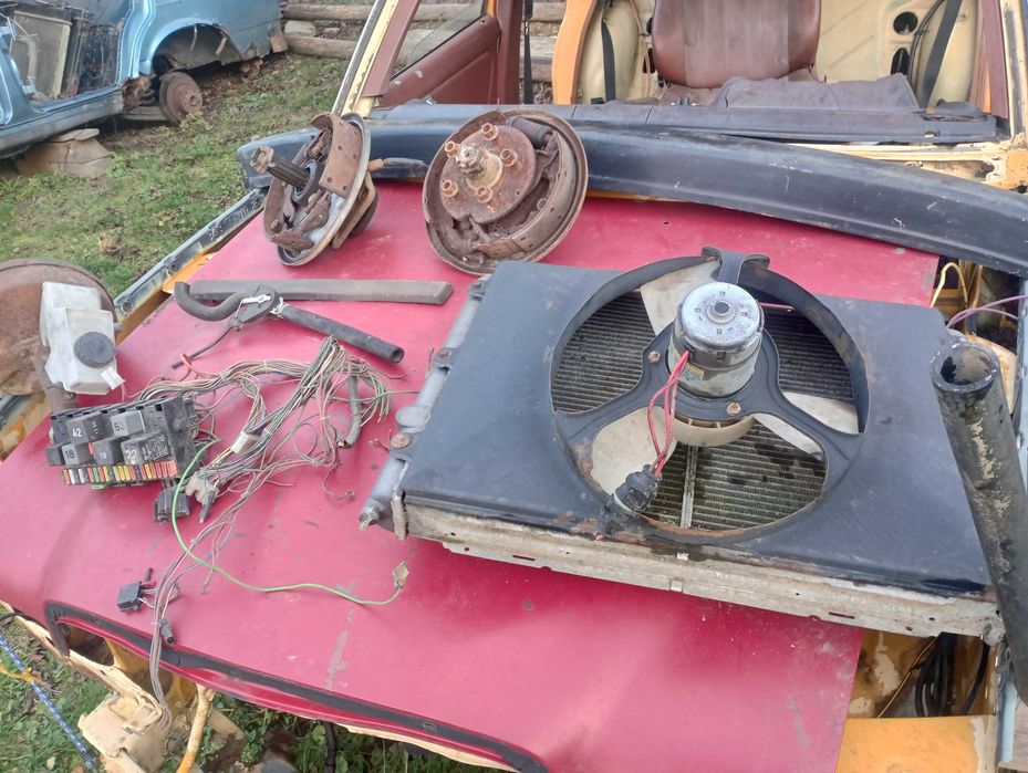 Piese VW T3 Transporter Butuc roata spate