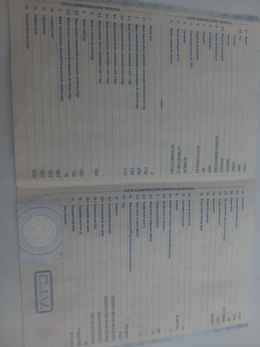 FORD Mondeo 2004 — imagine 2