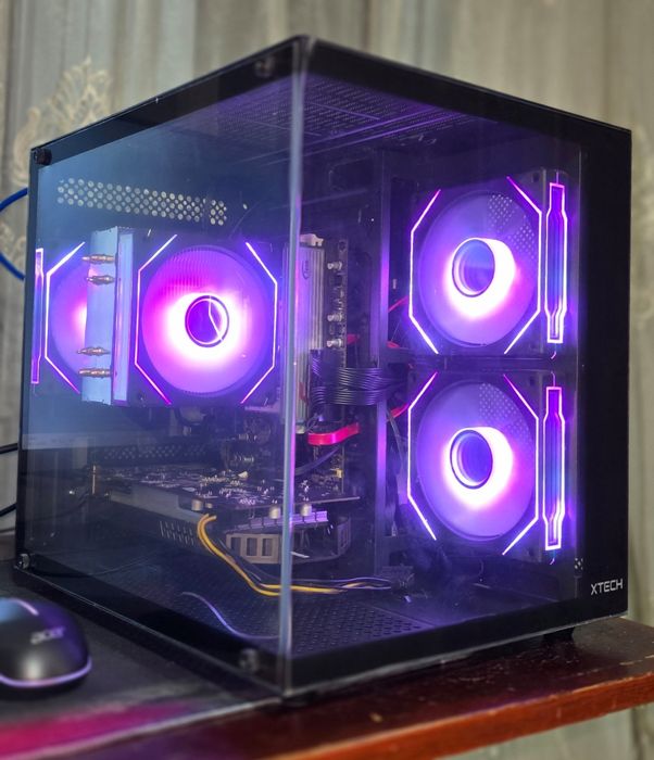 Бюджетный игравой кейс