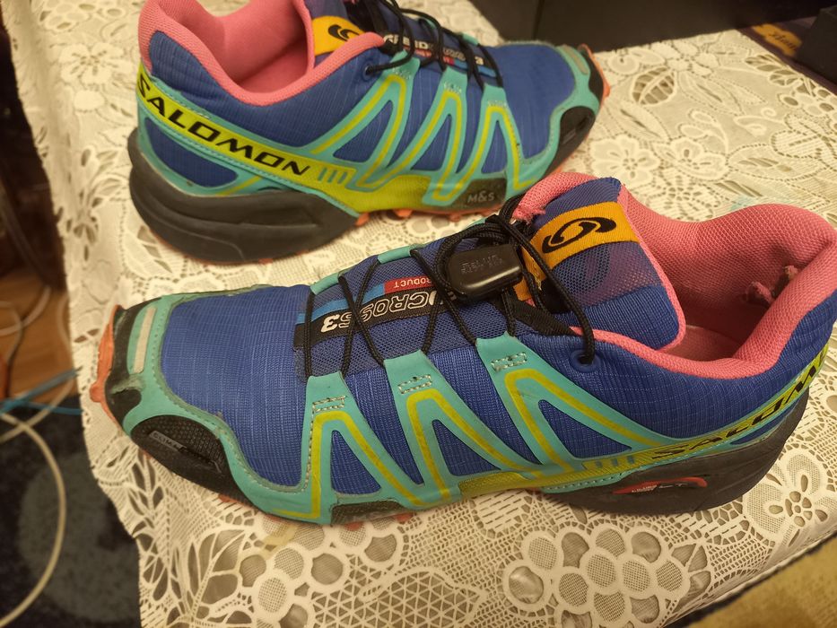 Кроссовки Salomon 37 р.