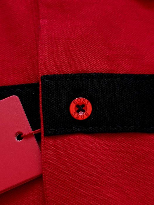 Мъжки тениски с яка Hugo Boss
