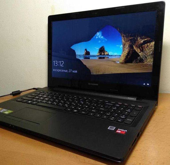 Новый быстрый Lenovo 4ядра 8Gb 500Gb 15,6" 5-6 часов