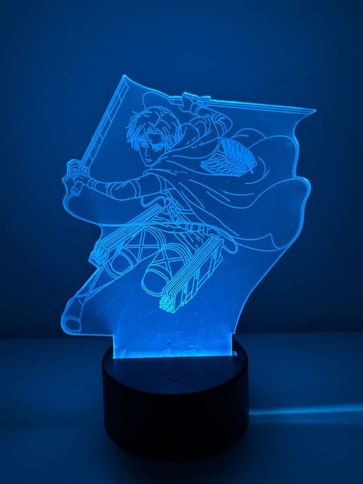 Фигурка Леви Атака Титанов Наруто