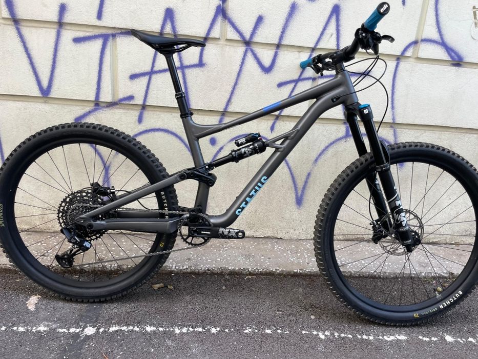 Bicicleta SPECIALIZED Status 160 - Satin Smk/Arctic Blue Mulett