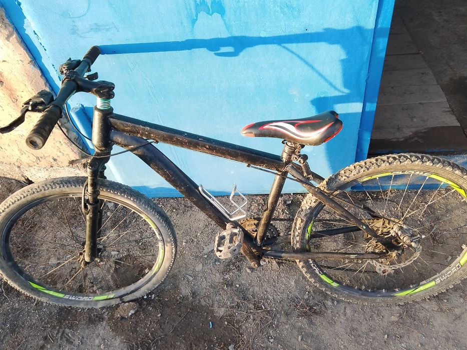 Велосипед скоростной