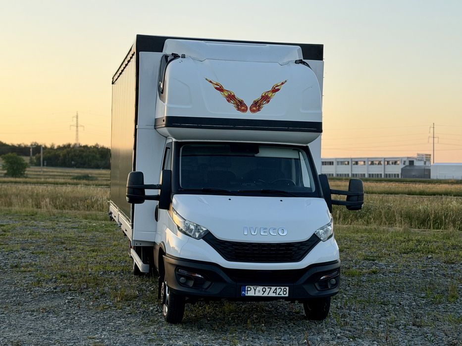 Iveco Daily 50c18 2022 15 EuroPaleti  Cat.B Cash/Rate Avans 0 sprinter ducato boxer crafter man ford master