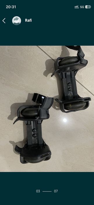 Role calcai incaltaminte iluminate Led cand se invart