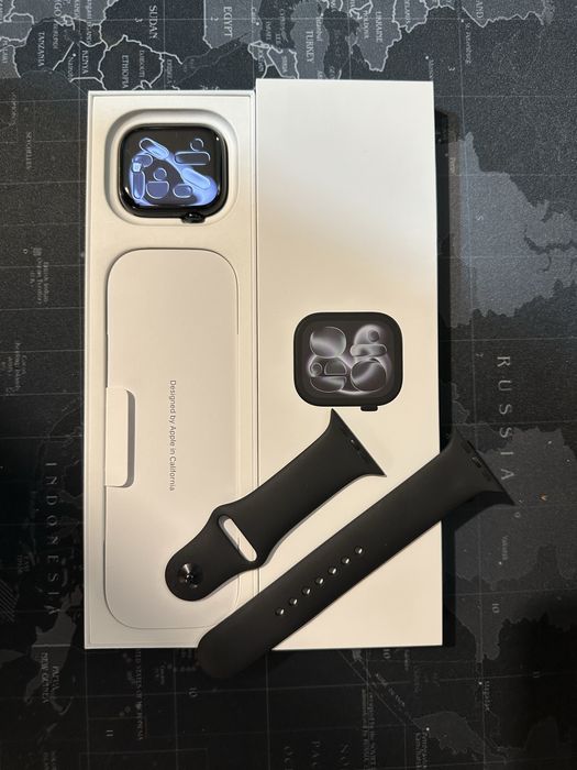 Applewatch - Series 11 Jet Black 46mm
