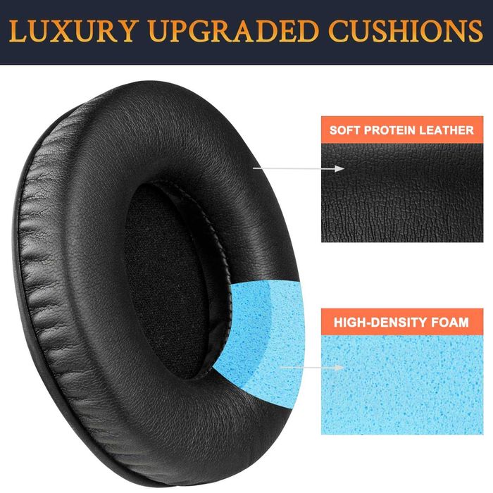 Set 2 bureti pentru casti JBL E50BT, E50, Synchros S700 S500, Over-Ear