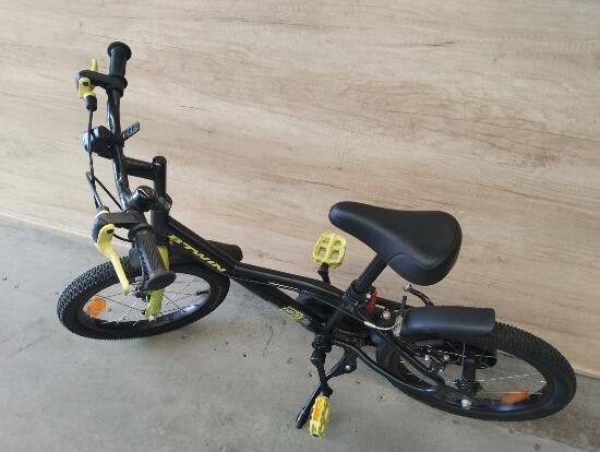 Bicicletă Dark Hero 500 16" copii 105 - 120 - (SecondHand) Decathlon