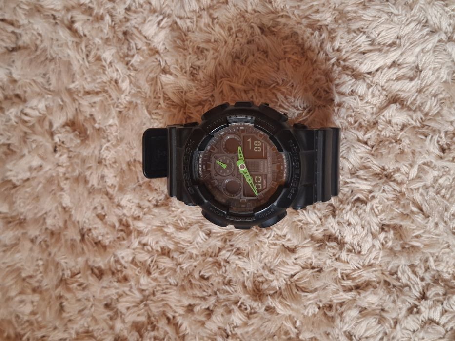 Ceasuri Casio G-Shock GA-100C-1A3ER
