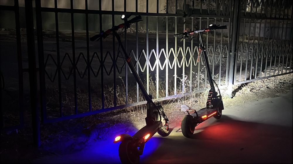 Электро самокат куго м4